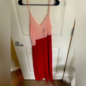 Lulus Sheer Dress